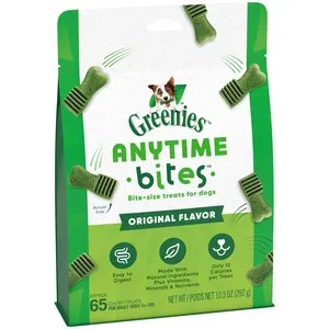 10.34 oz. Greenies Anytime Original - Treats